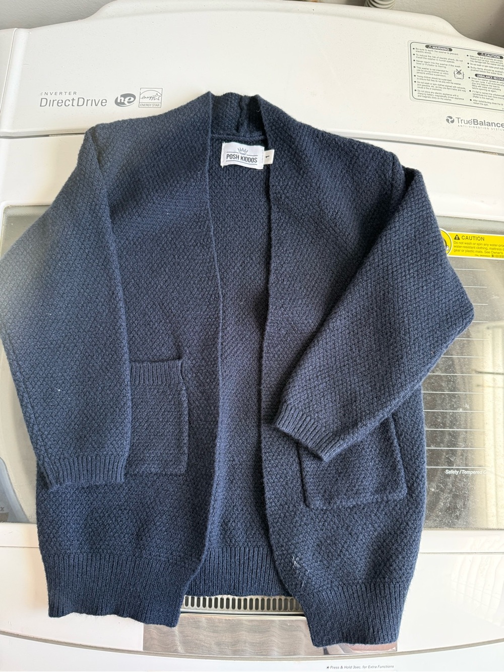 Posh Kiddos Cardigan